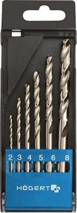 Изображение Wierto GTV Wierta do metalu zestaw 6 szt. HT6D186