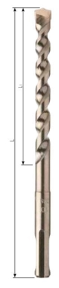 Attēls no Wierto Rawlplug do betonu SDS+ 7mm  (RT-SDSA-7/160)