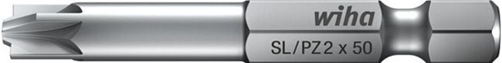 Picture of Wiha bit Professional 70 mm PlusMinus/Pozidriv 1/4'' SL/PZ1 7049XZ1070 (32495)