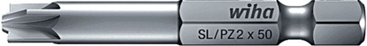 Picture of Wiha bit Professional 70 mm PlusMinus/Pozidriv 1/4'' SL/PZ2 7049XZ2070 (32497)