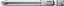Picture of Wiha bit Professional Phillips 1/4'' PH2 x 150 mm (22510)