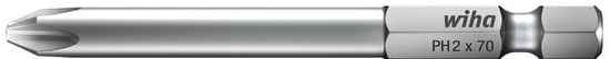 Picture of Wiha Bit Professional Phillips 1/4 PH2 x 50 mm 70410250 33704