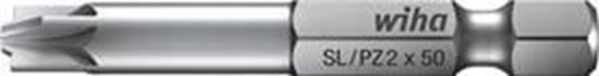 Picture of Wiha bit Professional PlusMinus/Pozidriv 1/4'' SL/PZ1 x 90 mm (32688)