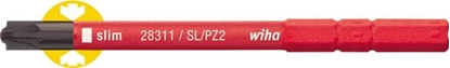 Picture of Wiha Bit slimBit electric PlusMinus/Pozidriv SL/PZ2x75mm (34590)