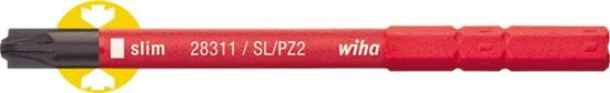 Picture of Wiha Bit slimBit electric PlusMinus/Pozidriv SL/PZ2x75mm (34590)