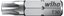 Picture of Wiha Bit Standard 25 mm TORX 1/4 T27 7015027 01720
