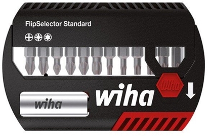 Изображение Wiha FlipSelector Standard kocówka wkrtakowa 12 szt.