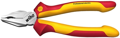 Attēls no Wiha Kombinerki z izolowan rkojeci 1000V 200mm DynamicJoint OptiGrip (26711)
