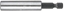Attēls no Wiha Uchwyt na bity magnetyczny, mounting with expansion ring 1/4 cala 200mm 36093
