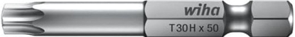 Attēls no Wiha Wiha Bit Professional TORX Tamper Resistant (z otworem) 1/4 T15H x 50 mm 70450TR15050 24867