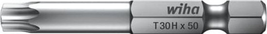 Picture of Wiha Wiha Bit Professional TORX Tamper Resistant (z otworem) 1/4 T15H x 50 mm 70450TR15050 24867
