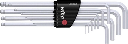 Attēls no Wiha Wiha L-key set in compact holder - 36453