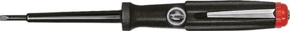 Attēls no Wiha Wiha Próbnik napicia 150-250V paski czarny, z klipsem do przypinania 3mm x 60mm 2557 00456