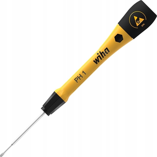 Изображение Wiha Wiha wkrtak precyzyjny Picofinish z izolacj ESD krzyowy, Philips, PH1 x 60mm 43678