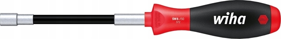 Picture of Wiha Wiha Wkrtak SoftFinish klucz nasadowy szecioktny z trzonem elastycznym 7 mm x 150 mm 372070 01438