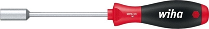 Изображение Wiha Wiha Wkrtak SoftFinish klucz nasadowy szecioktny z trzonem okrgym 10 mm x 125 mm 341100 01026