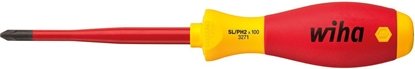 Изображение Wiha Wkrtak krzyowy SL/PH1 SlimFix izolowany (35502)