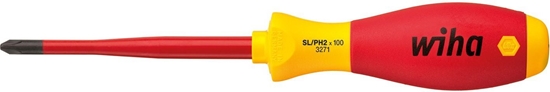 Изображение Wiha Wkrtak krzyowy SL/PH1 SlimFix izolowany (35502)