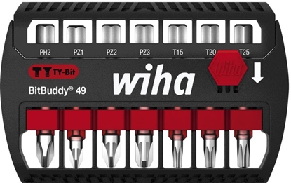 Изображение Wiha Wkrtakowa kocówka 8 szt.