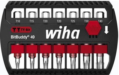 Изображение Wiha Wkrtakowa kocówka 8 szt.