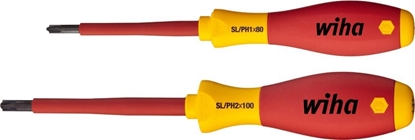 Picture of Wiha Zestaw wkrtaków SoftFinish electric PlusMinus/Phillips w blistrze 2-czci (32281)