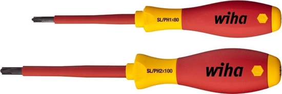 Picture of Wiha Zestaw wkrtaków SoftFinish electric PlusMinus/Phillips w blistrze 2-czci (32281)