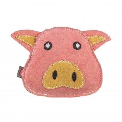 Picture of winia, zabawka, dla psa, skórzana, 19 cm