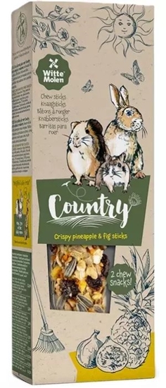 Picture of Witte Molen COUNTRY KOLBY gryzo 110g 2szt PINEAPPLE & FIG /8