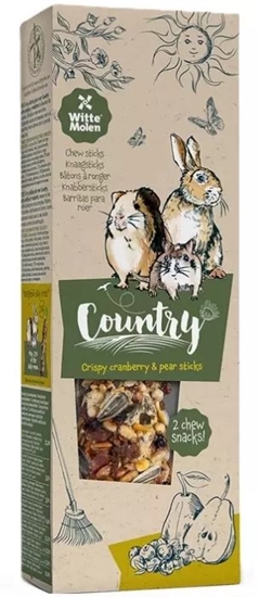 Picture of Witte Molen COUNTRY KOLBY GRYZO 110g CRANBERRY & PEAR /8