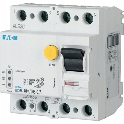 Attēls no Wyacznik rónicowoprdowy 4P 80A 0,03A typ G/A FRCDM-80/4/003-G/A 168634