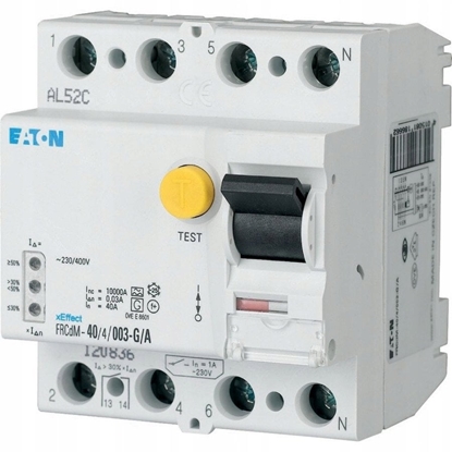 Attēls no Wyacznik rónicowoprdowy 4P 80A 0,3A typ G/A FRCDM-80/4/03-G/A 168635