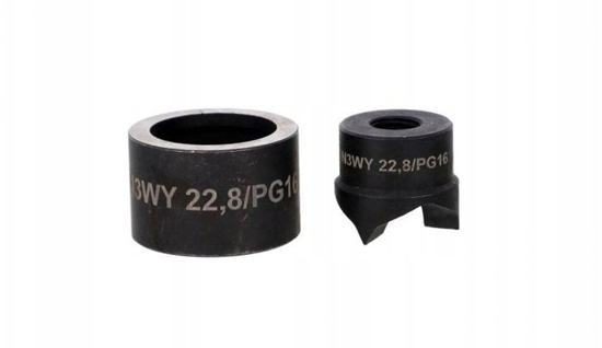 Изображение Wycinak trzykowy hydrauliczny N3WY/22,8/PG16 E06WD-01060140500
