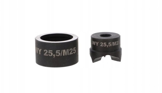 Изображение Wycinak trzykowy hydrauliczny N3WY/25,5/M25 E06WD-01060140600