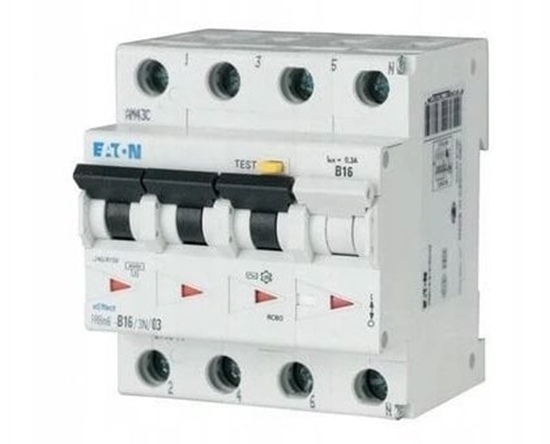 Picture of Wycznik kombinowany 6kA serii FRBm6 FRBM6-C16/3N/003 170992