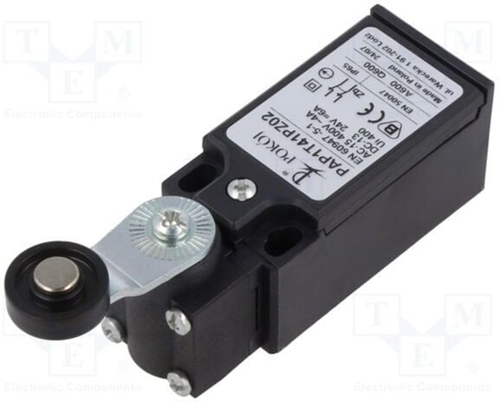 Изображение Wycznik kracowy 2R migowy tworzywo dwignia z rolk Ø18 PAP1T41PZ02 A37-1081