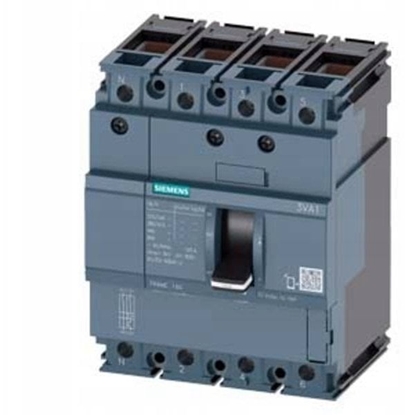 Attēls no Wycznik mocy 4P 63A Icu 36kA 415V AC wyzwalacz TM210 LI przycza ramowe 3VA1163-4ED46-0AA0