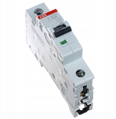 Изображение Wycznik nadprdowy 1P B 20A 6kA AC SZ201-B20 2CDS251025R0205