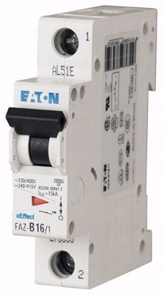 Attēls no Wycznik nadprdowy 1P B 3A 15kA AC FAZ-B3/1 278525