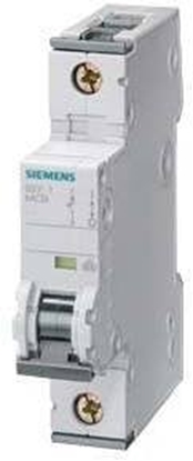 Attēls no Wycznik nadprdowy 1P B 6A 10kA AC SENTRON 5SY4106-6