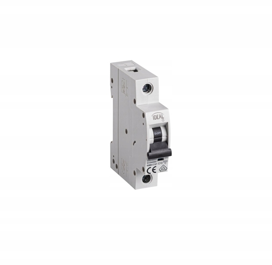 Изображение Wycznik nadprdowy 1P C 13A 6kA ACKMB6-C13/1 VDE 32559