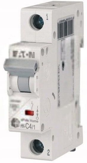 Picture of Wycznik nadprdowy 1P C 4A 6kA AC HN-C4/1 EP-500763