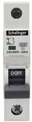 Изображение Wycznik nadprdowy 1P C 50A 4,5kA AC SCHELINGER A02-G7-1P-C50