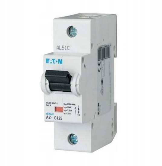 Picture of Wycznik nadprdowy 1P D 63A 25kA AC AZ-D63 211818