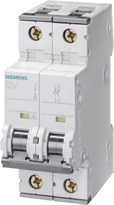 Attēls no Wycznik nadprdowy 1P+N C 4A 10kA AC SENTRON 5SY4504-7