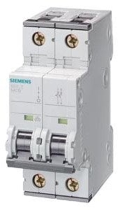 Attēls no Wycznik nadprdowy 2P C 10A 10kA AC SENTRON 5SY4210-7