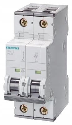Attēls no Wycznik nadprdowy 2P C 25A 10kA AC SENTRON 5SY4225-7