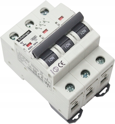 Изображение Wycznik nadprdowy 3P B 32A 4,5kA AC SCHELINGER A02-G7-3P-B32