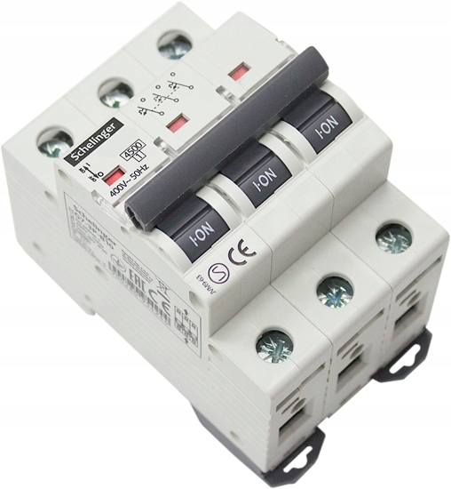 Изображение Wycznik nadprdowy 3P B 32A 4,5kA AC SCHELINGER A02-G7-3P-B32