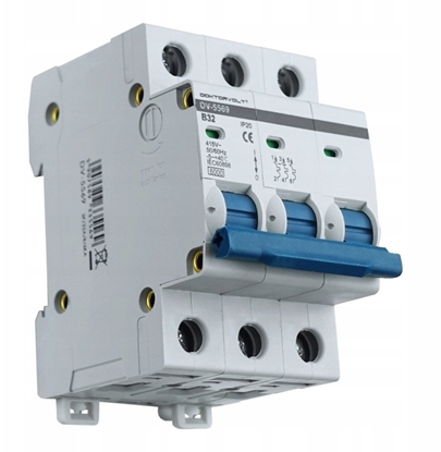Picture of Wycznik nadprdowy 3P B 32A 6kA AC 5569