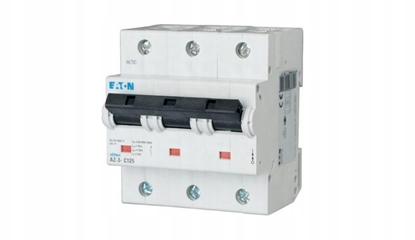 Attēls no Wycznik nadprdowy 3P B 50A 25kA AC AZ-3-B50 174510